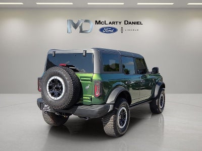 2023 Ford Bronco Badlands