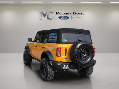 2021 Ford Bronco Badlands
