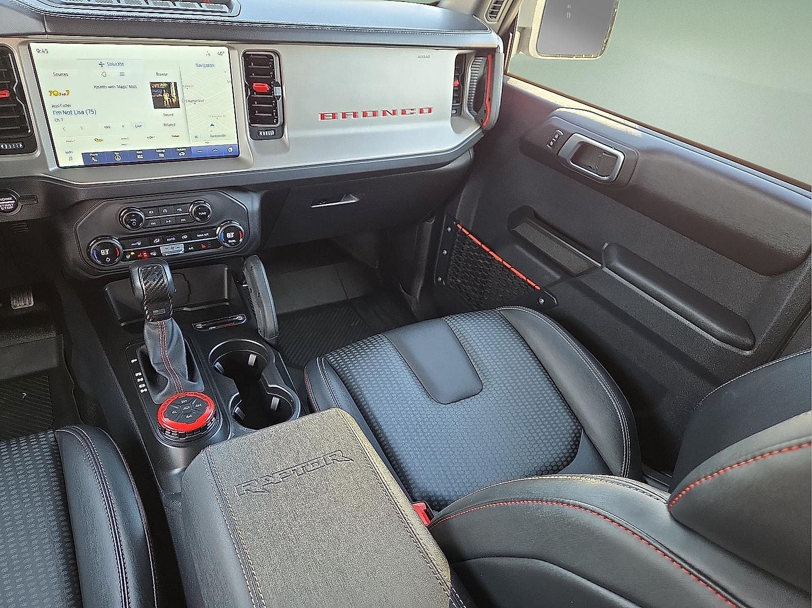 2023 Ford Bronco Raptor