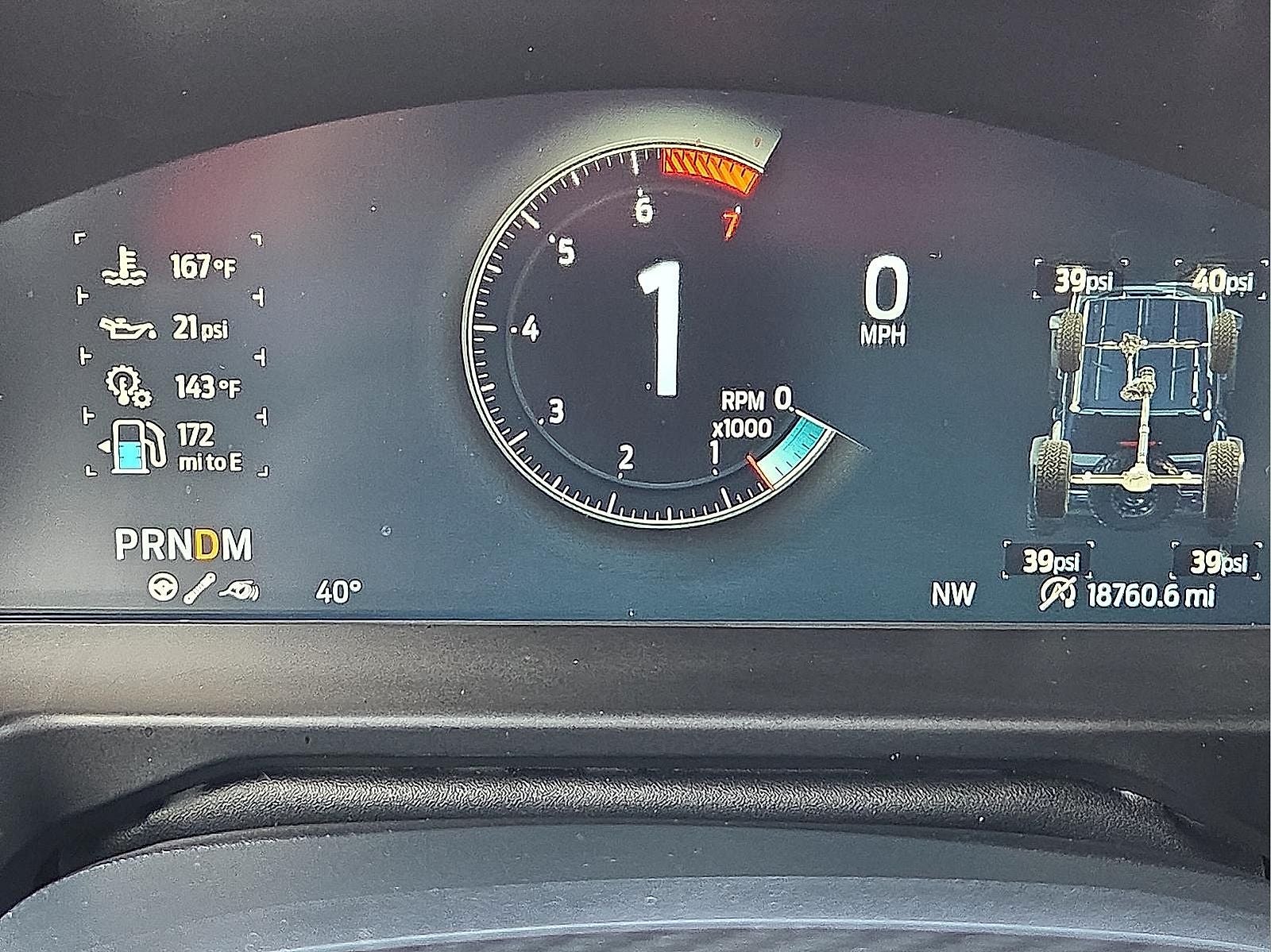 2023 Ford Bronco Raptor