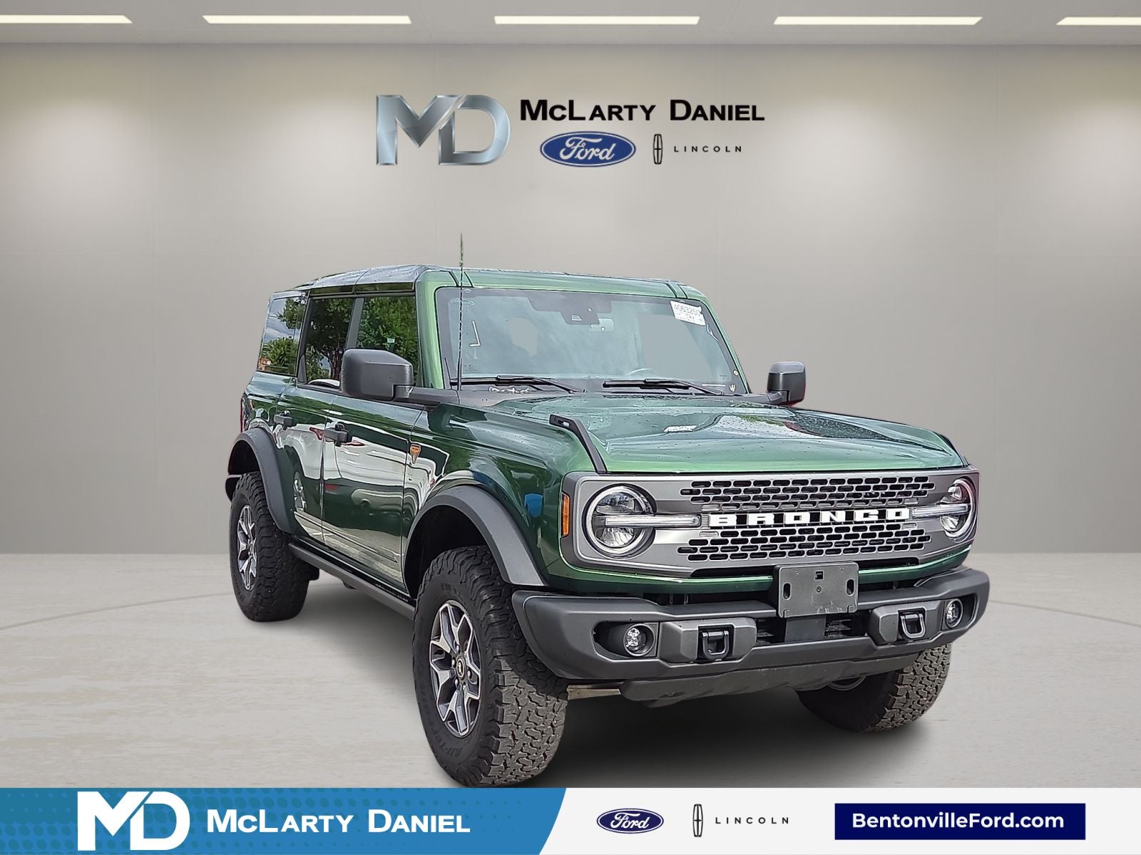 2025 Ford Bronco Badlands