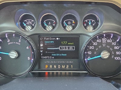 2014 Ford F-250SD Lariat