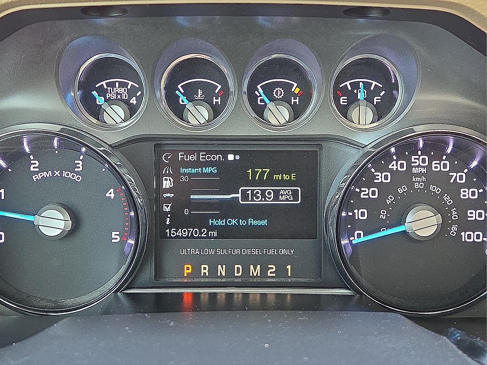 2014 Ford F-250SD Lariat