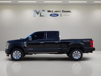 2019 Ford F-250SD Platinum