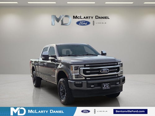2022 Ford F-250SD Platinum