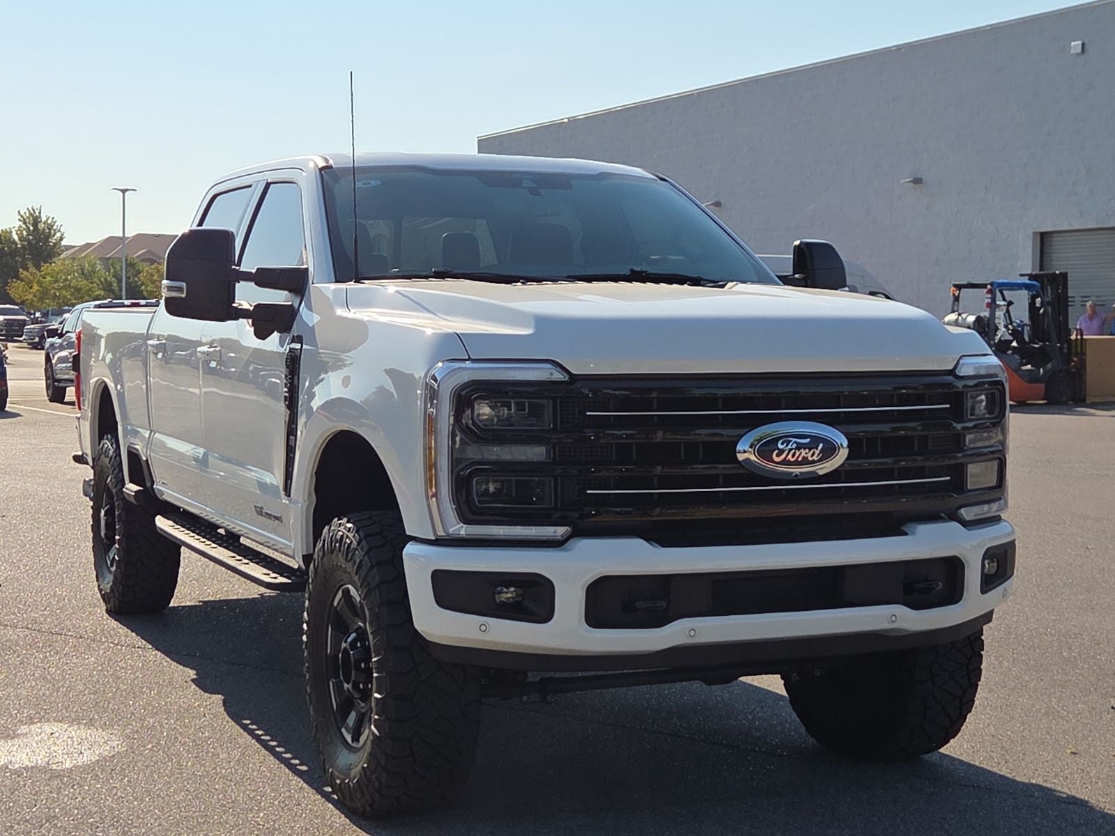 2026 Ford F-250SD Platinum