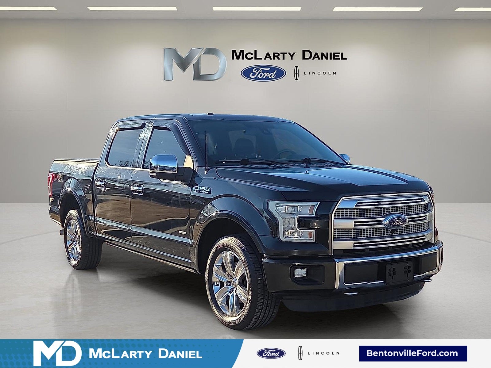 2015 Ford F-150 Platinum