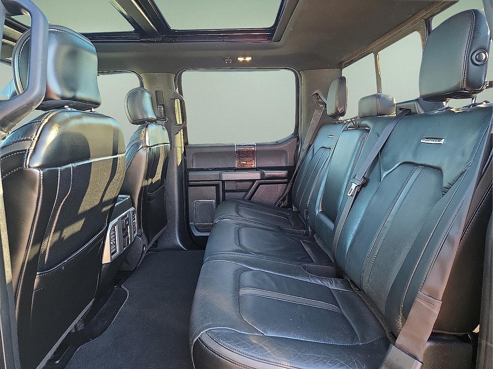 2015 Ford F-150 Platinum