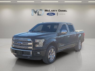 2015 Ford F-150 Platinum