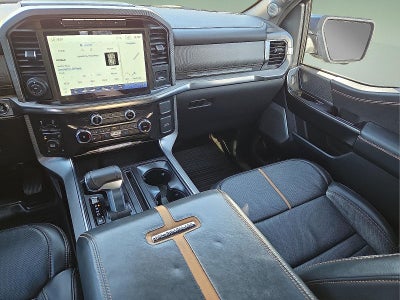 2022 Ford F-150 Platinum