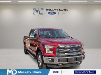 2016 Ford F-150 Lariat