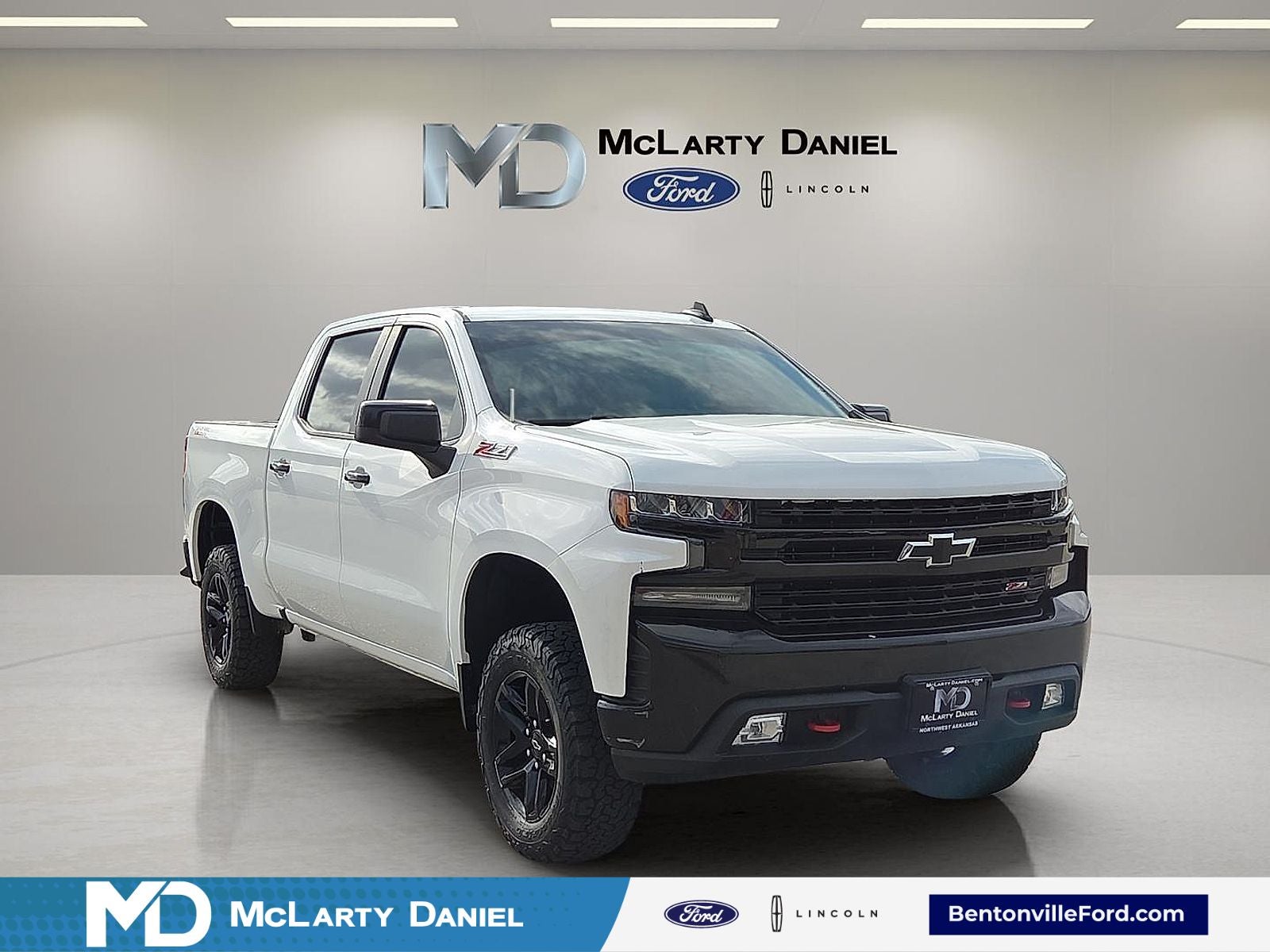 2020 Chevrolet Silverado 1500 LT Trail Boss