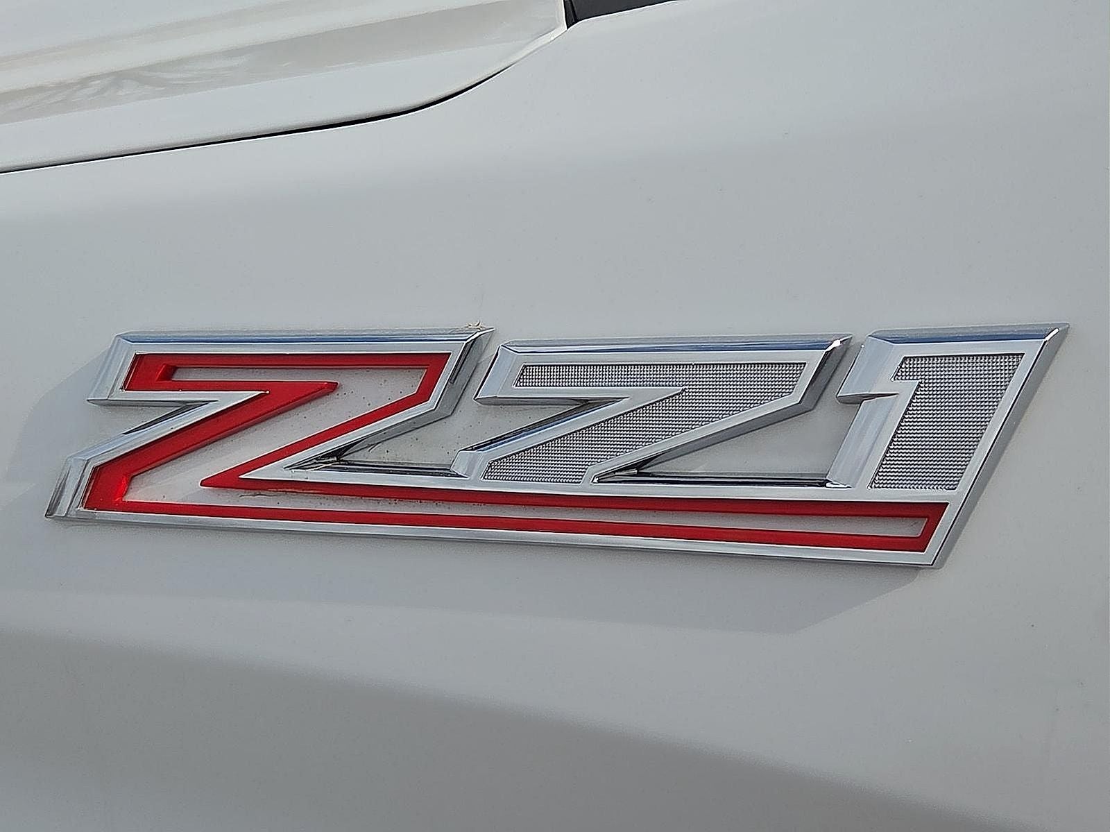 2020 Chevrolet Silverado 1500 LT Trail Boss