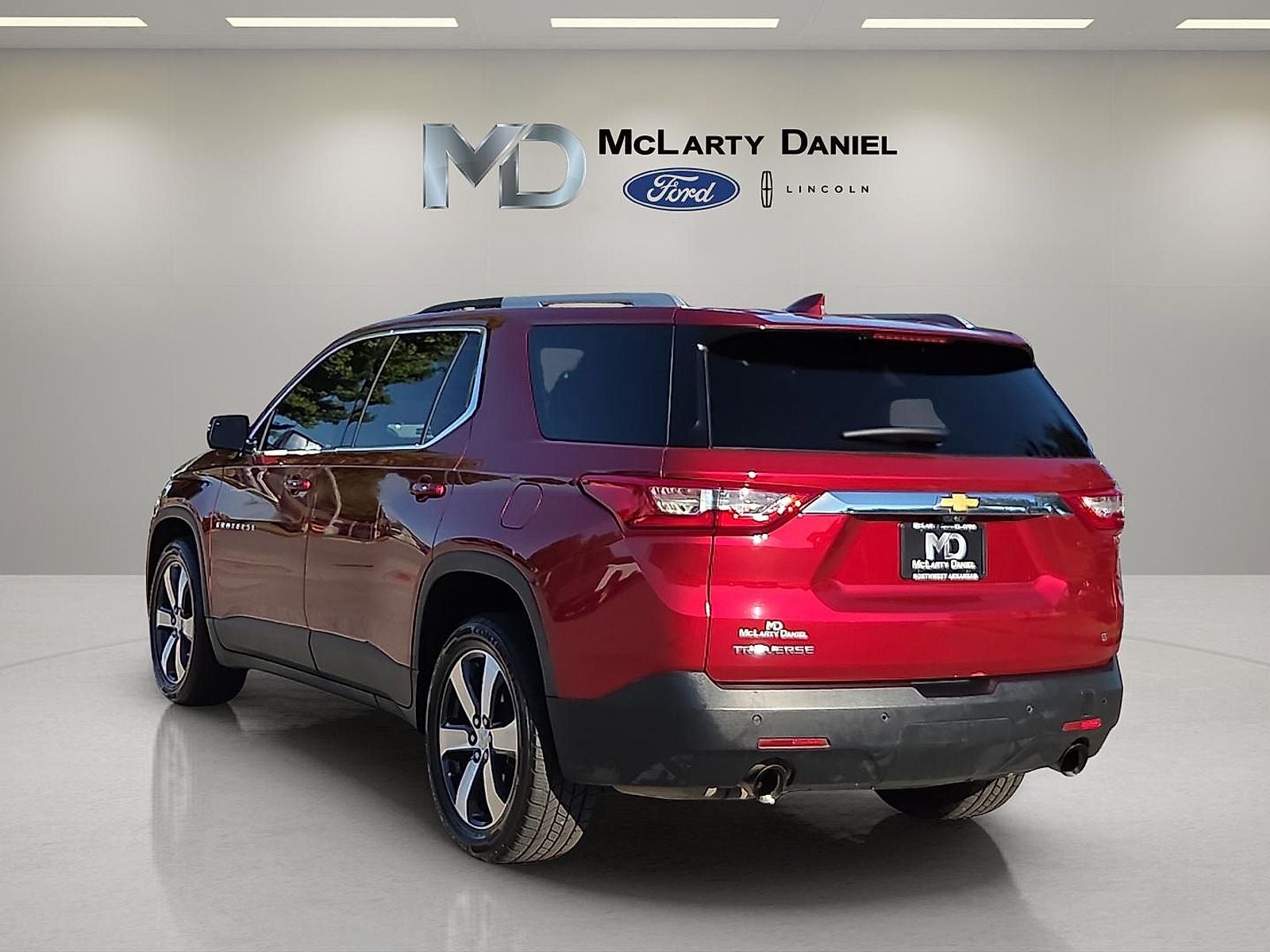 2018 Chevrolet Traverse 3LT