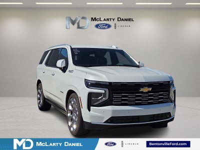 2025 Chevrolet Tahoe High Country