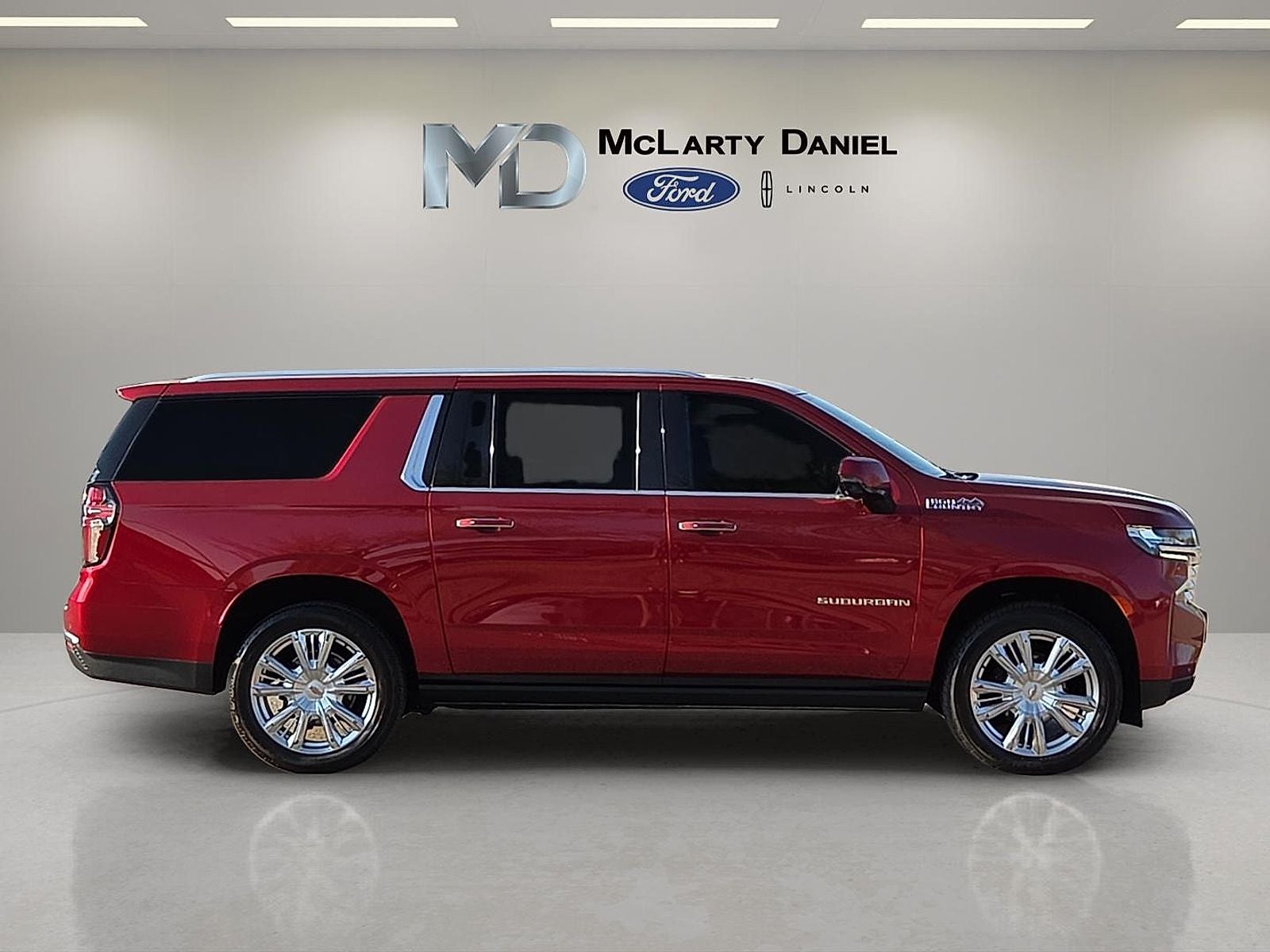 2022 Chevrolet Suburban High Country