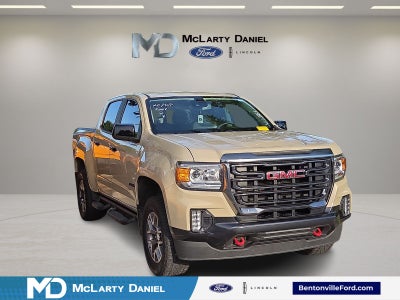 2022 GMC Canyon AT4 w/Leather
