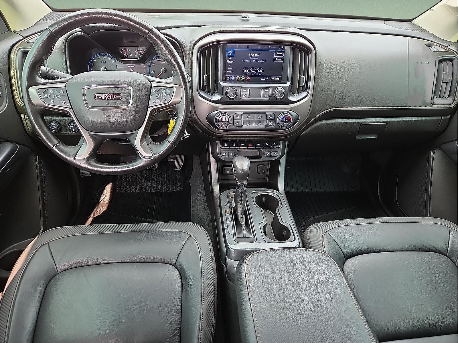 2022 GMC Canyon AT4 w/Leather