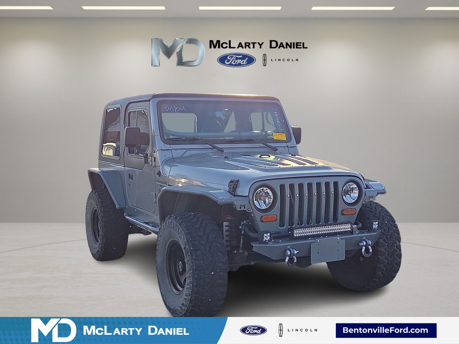 2001 Jeep Wrangler Sport