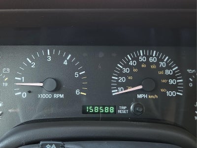 2001 Jeep Cherokee Sport