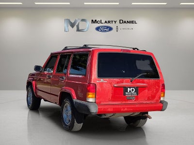 2001 Jeep Cherokee Sport
