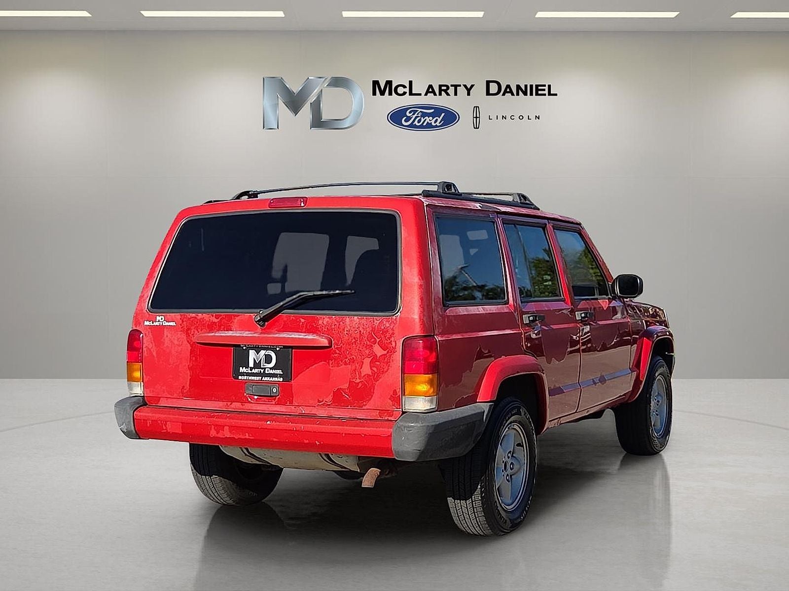 2001 Jeep Cherokee Sport