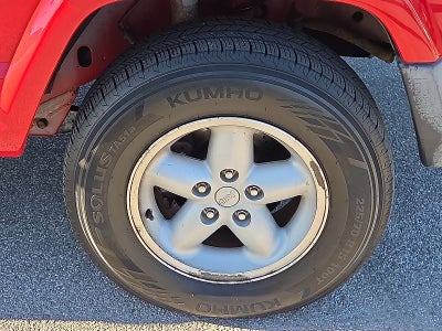 2001 Jeep Cherokee Sport