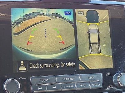 2020 Nissan Titan Platinum Reserve