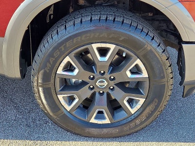 2020 Nissan Titan Platinum Reserve