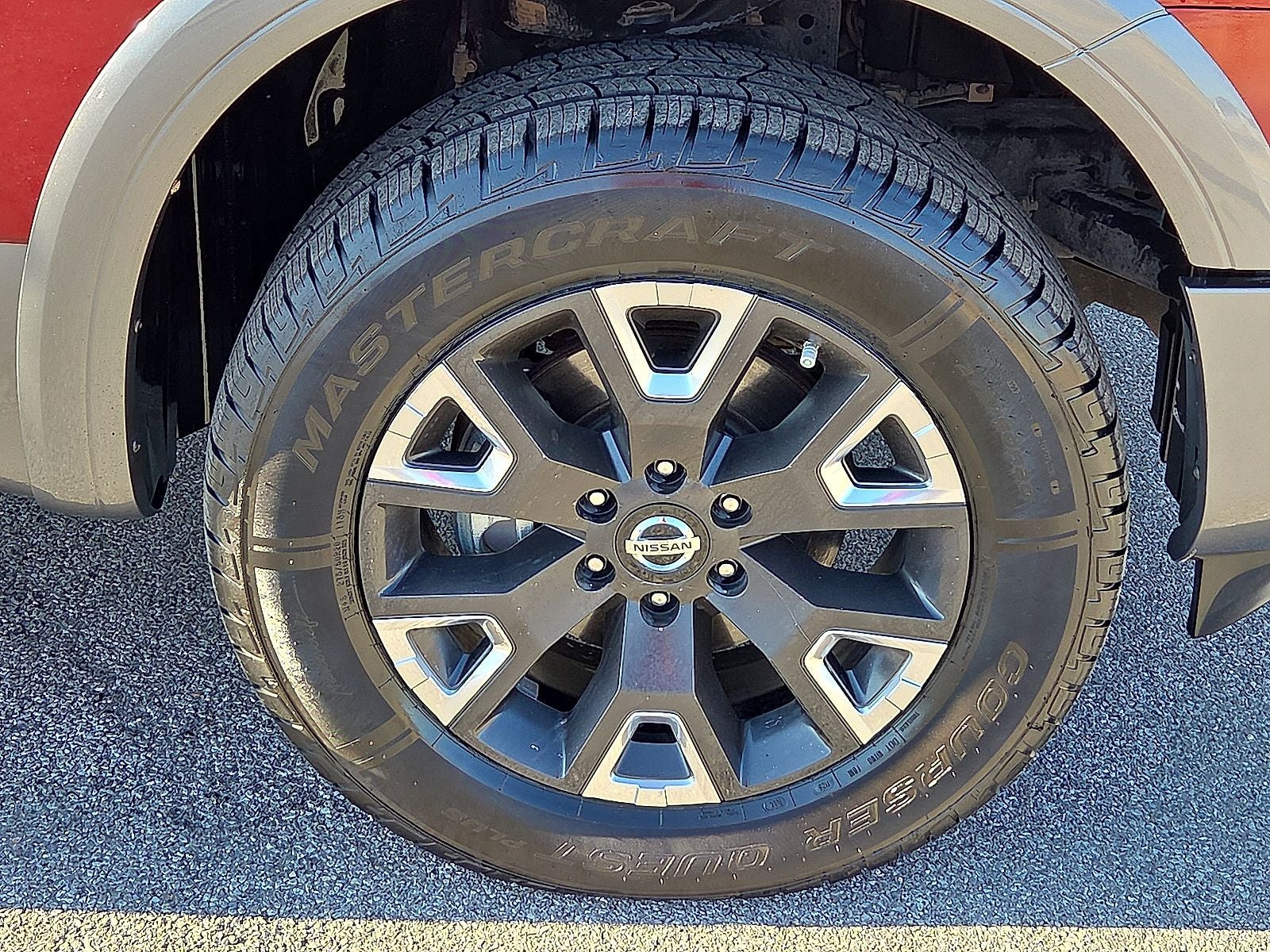 2020 Nissan Titan Platinum Reserve