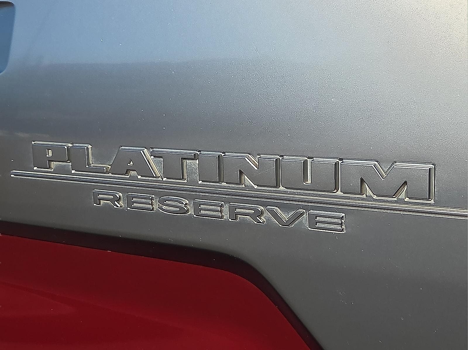 2020 Nissan Titan Platinum Reserve