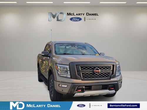 2021 Nissan Titan PRO-4X