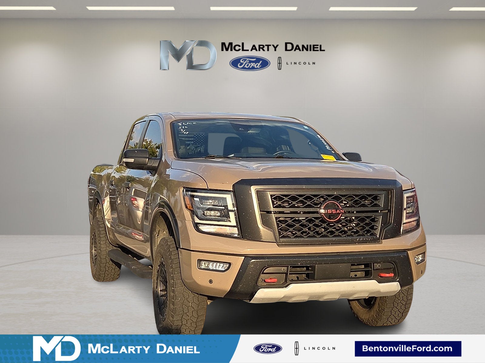 2023 Nissan Titan PRO-4X