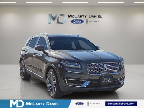 2020 Lincoln Nautilus Reserve