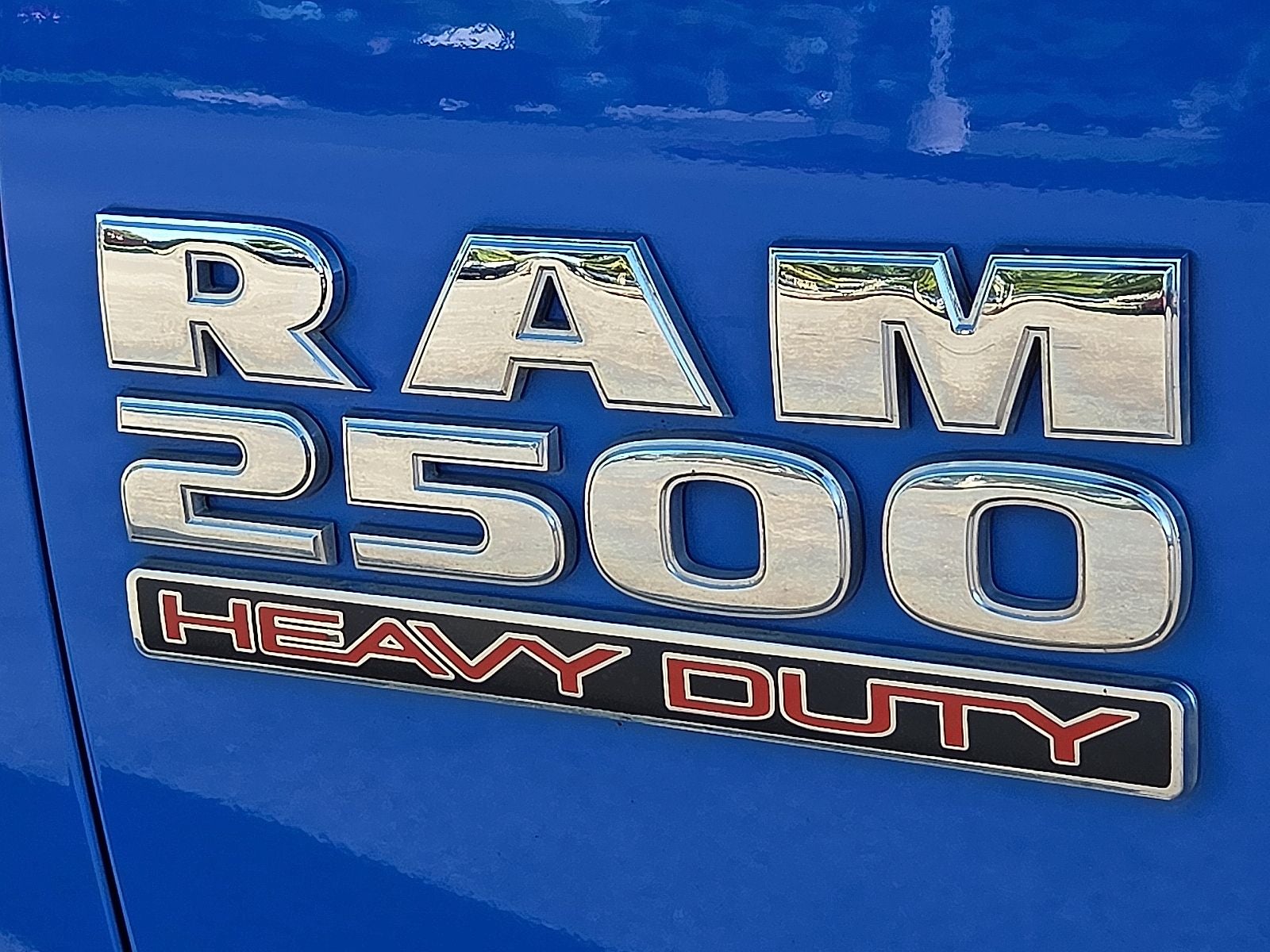 2018 RAM 2500 Tradesman