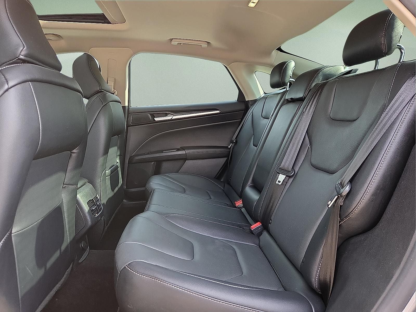 2020 Ford Fusion Titanium