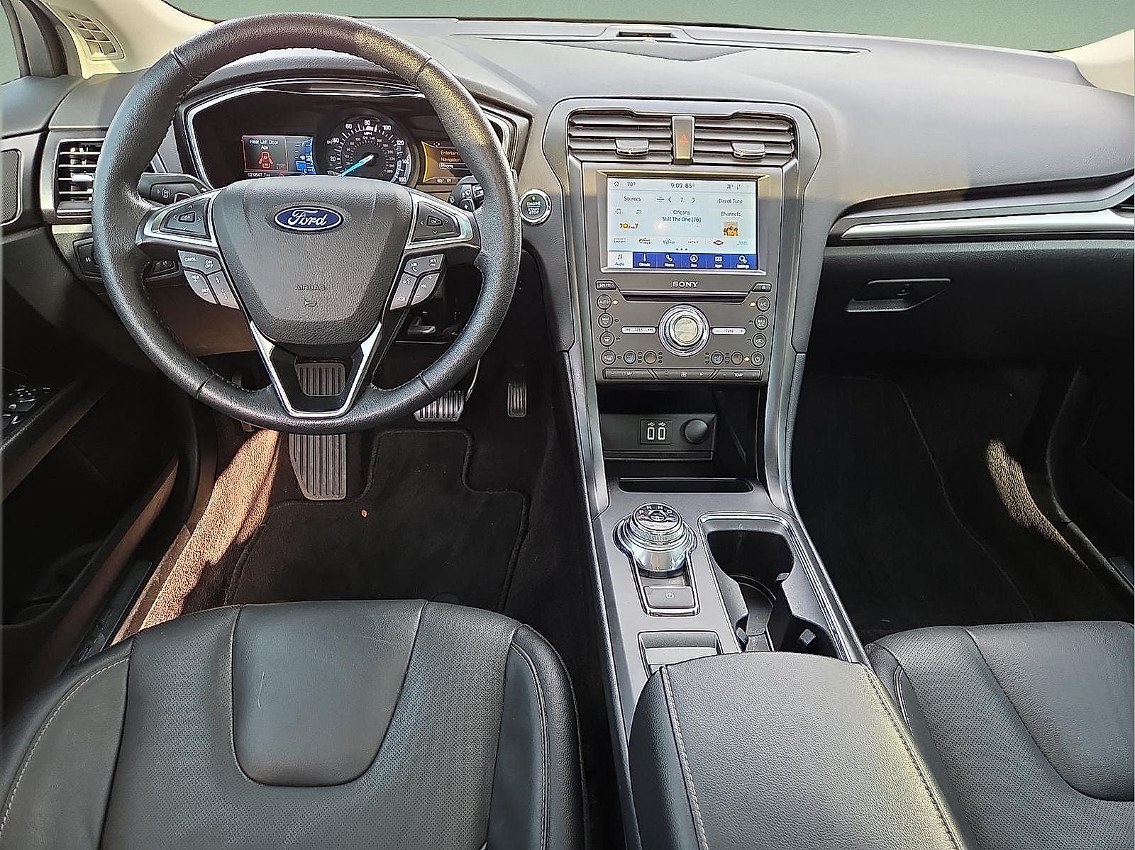 2020 Ford Fusion Titanium
