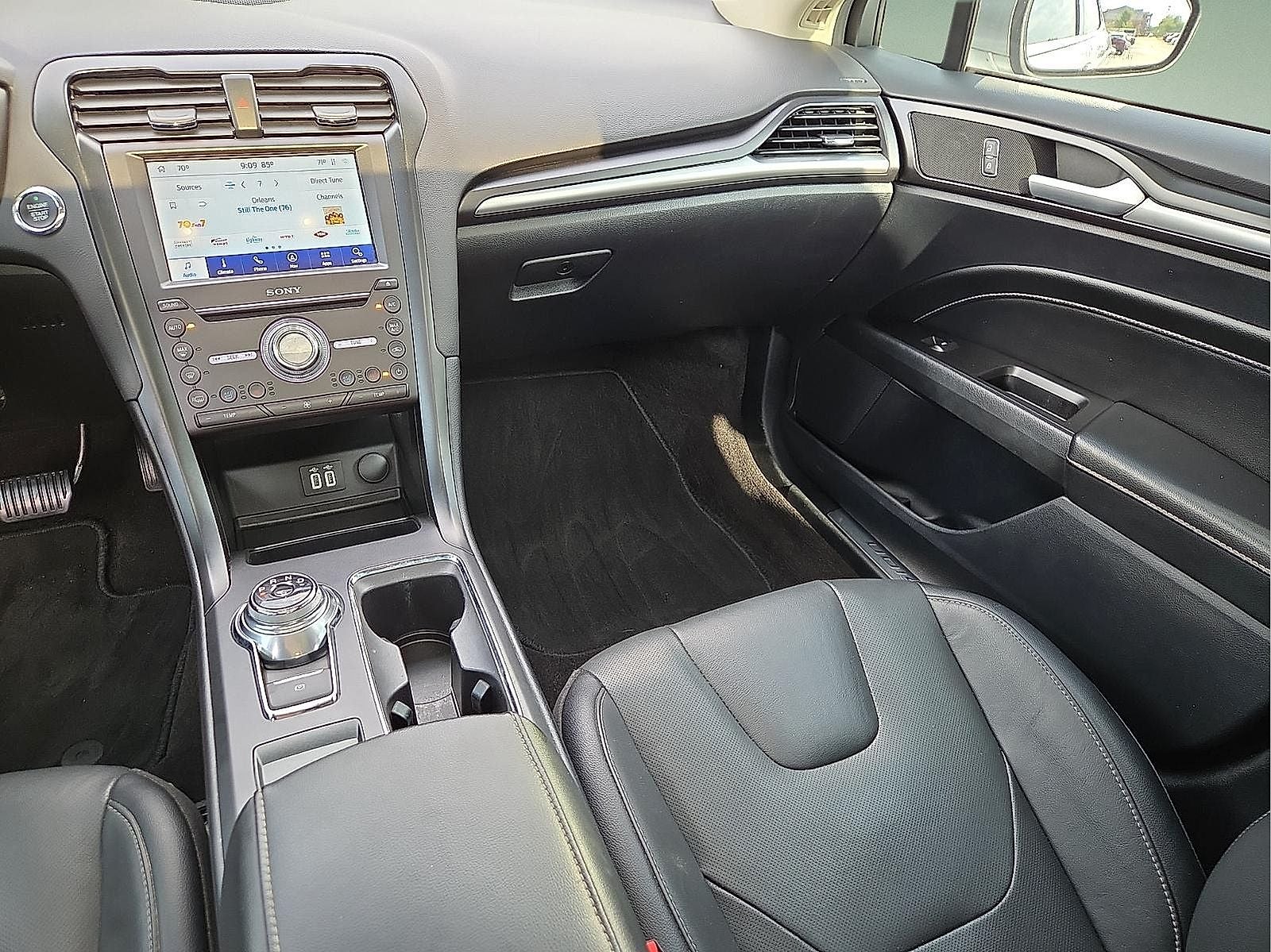 2020 Ford Fusion Titanium