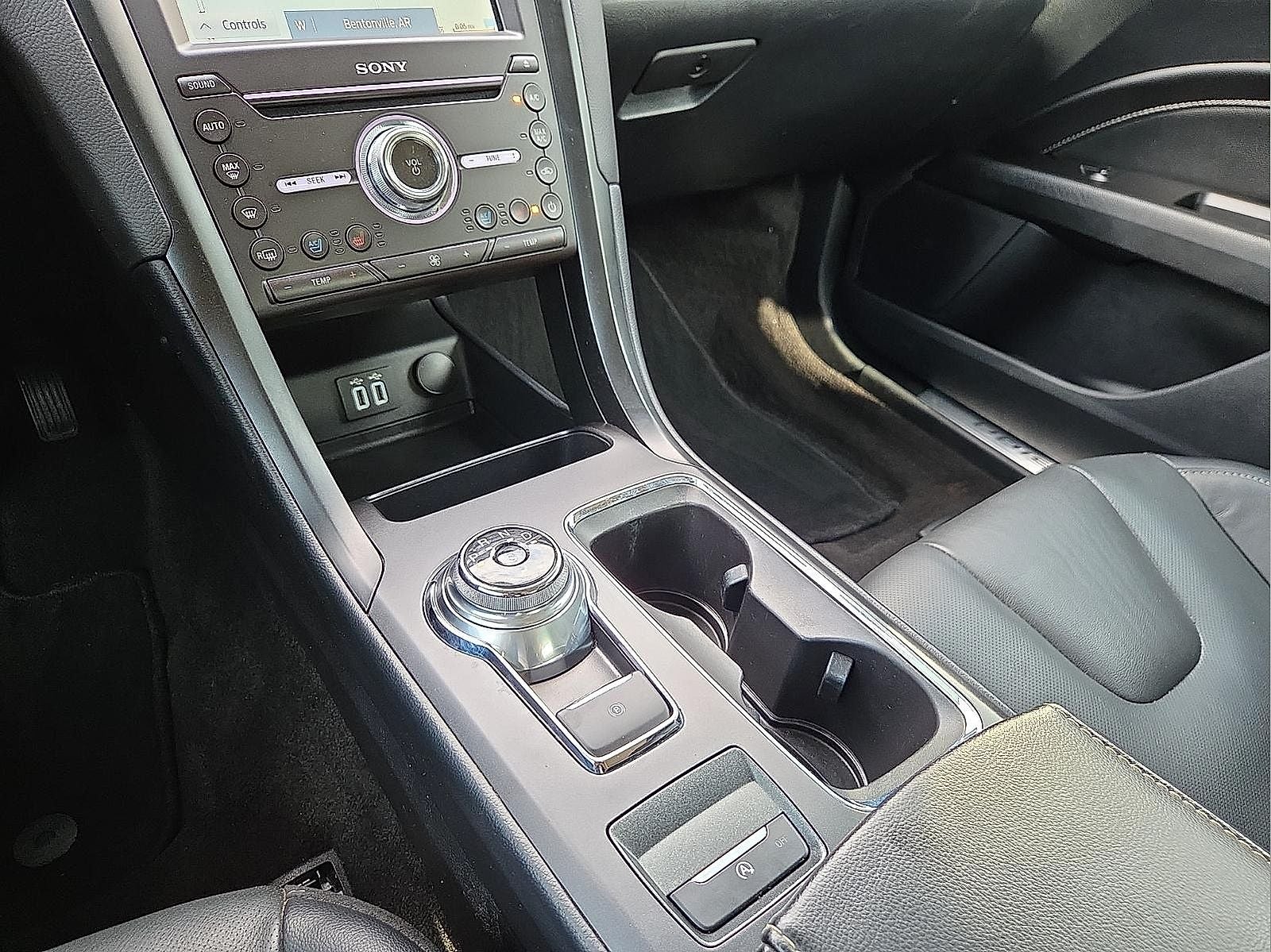 2020 Ford Fusion Titanium
