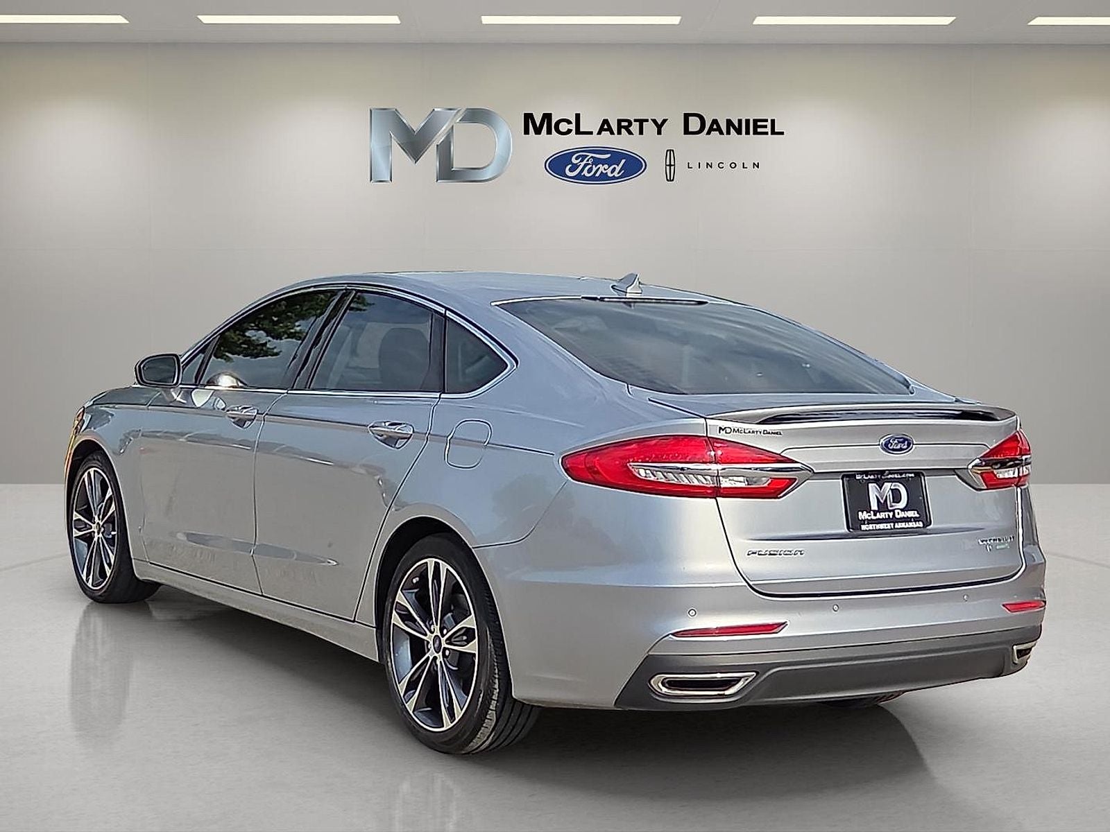 2020 Ford Fusion Titanium