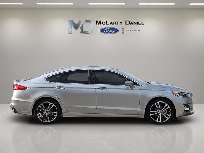 2020 Ford Fusion Titanium