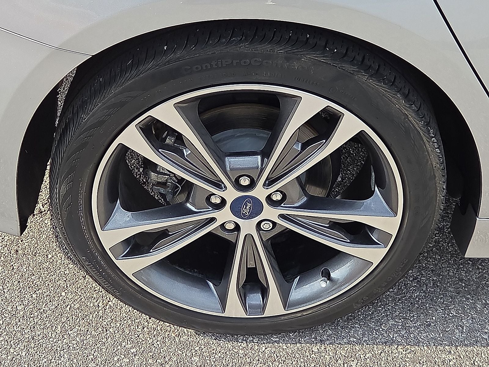 2020 Ford Fusion Titanium