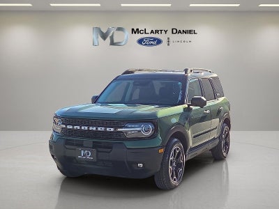 2025 Ford Bronco Sport Outer Banks
