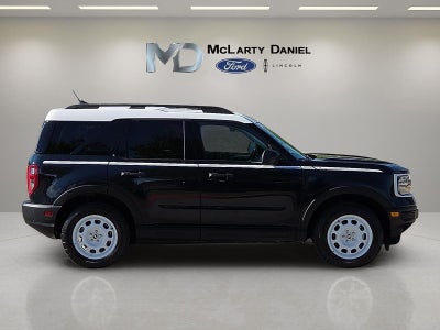 2023 Ford Bronco Sport Heritage