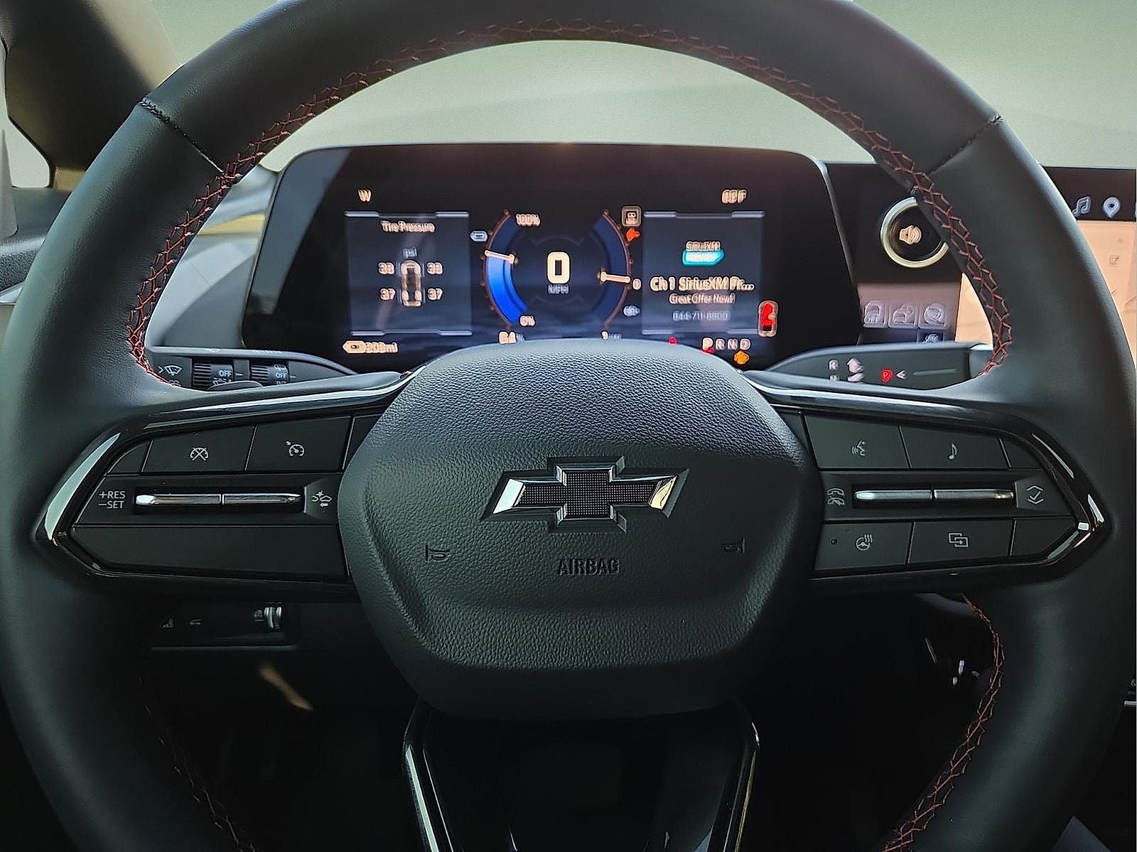 2025 Chevrolet Equinox EV RS