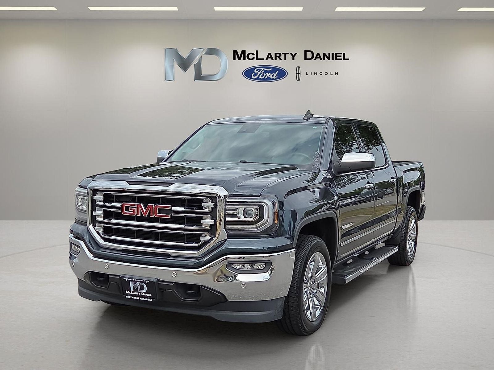 2018 GMC Sierra 1500 SLT