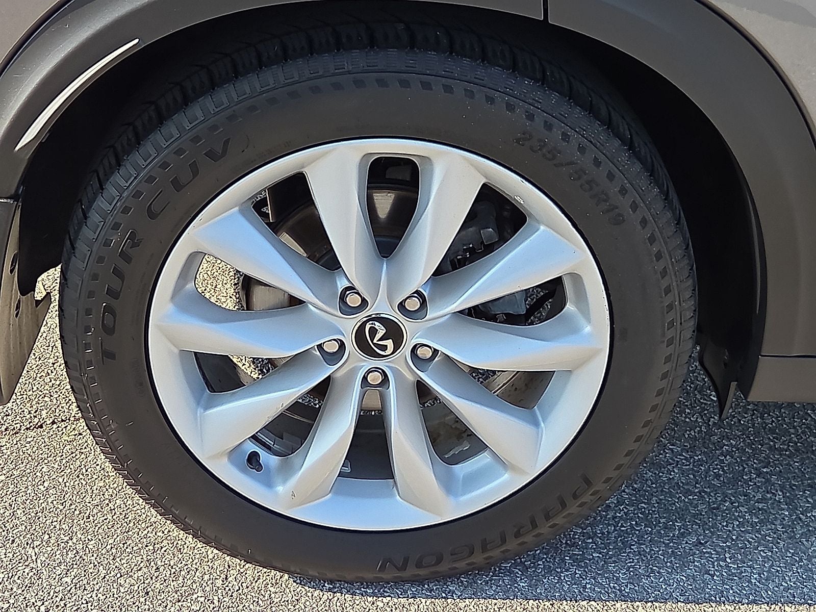 2019 INFINITI QX50 ESSENTIAL