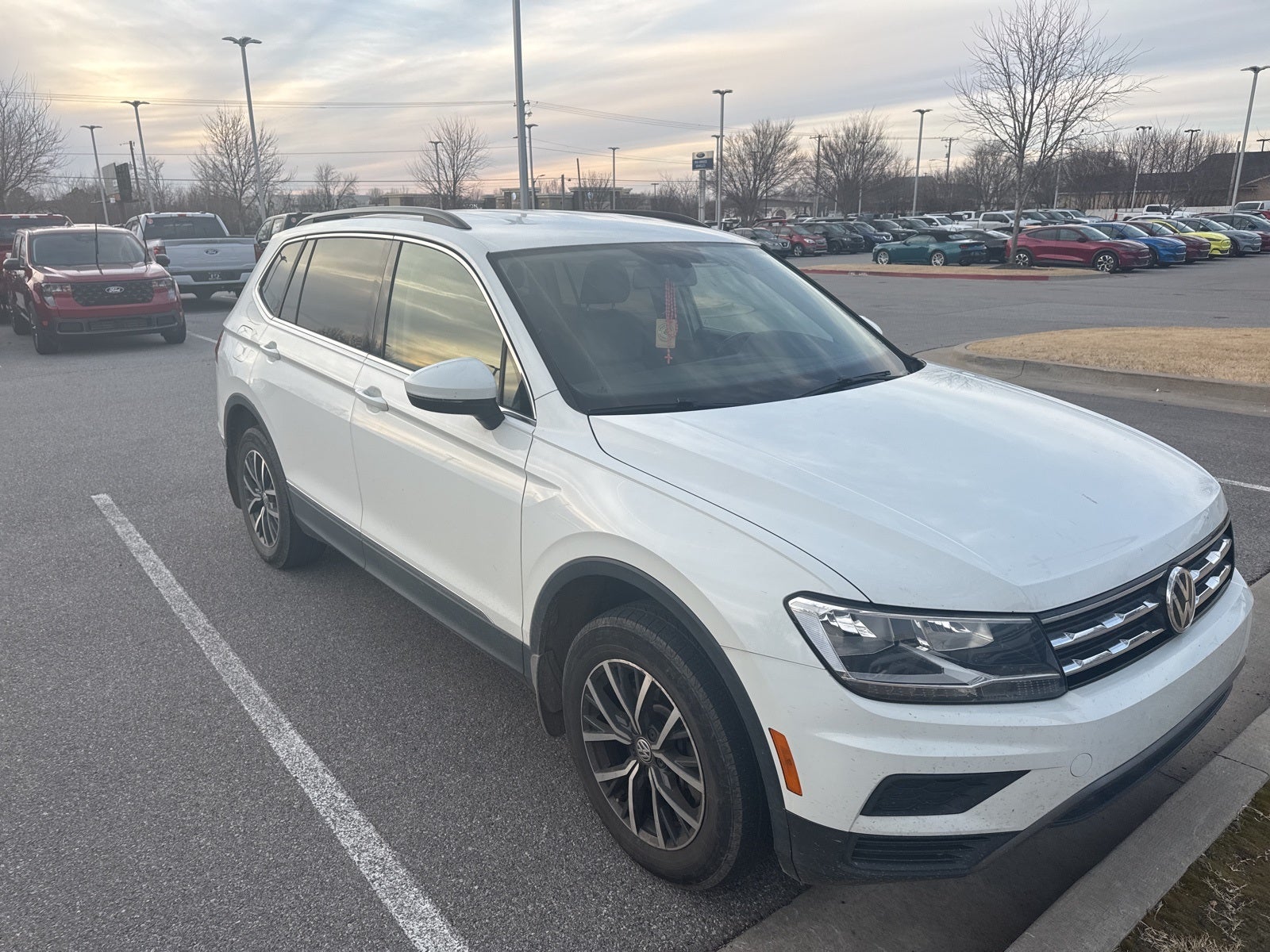 2020 Volkswagen Tiguan 2.0T SE