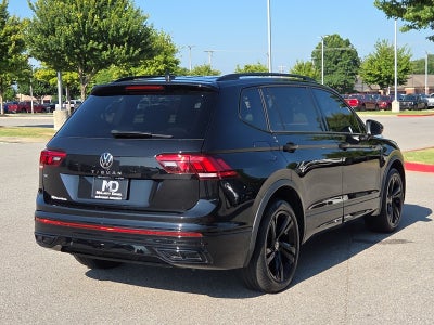 2023 Volkswagen Tiguan 2.0T SE R-Line Black
