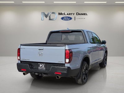 2023 Honda Ridgeline Black Edition